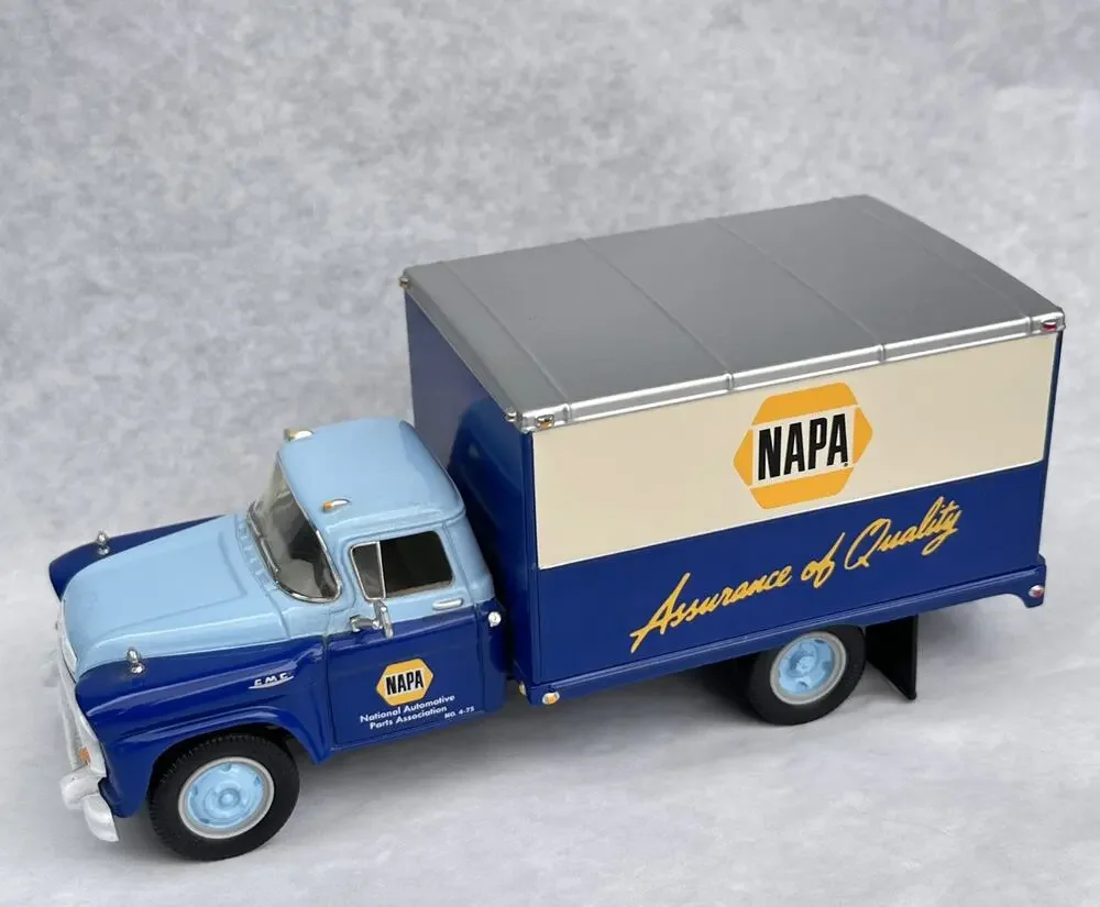 A41 1999 Napa Diecast GMC Truck Preowned